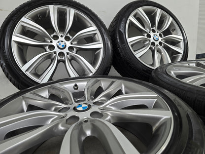 BMW winterbanden 1 Serie F40 F70 2 Serie F44 F45 F46 X1 F48 X2 F39 18 inch velgen