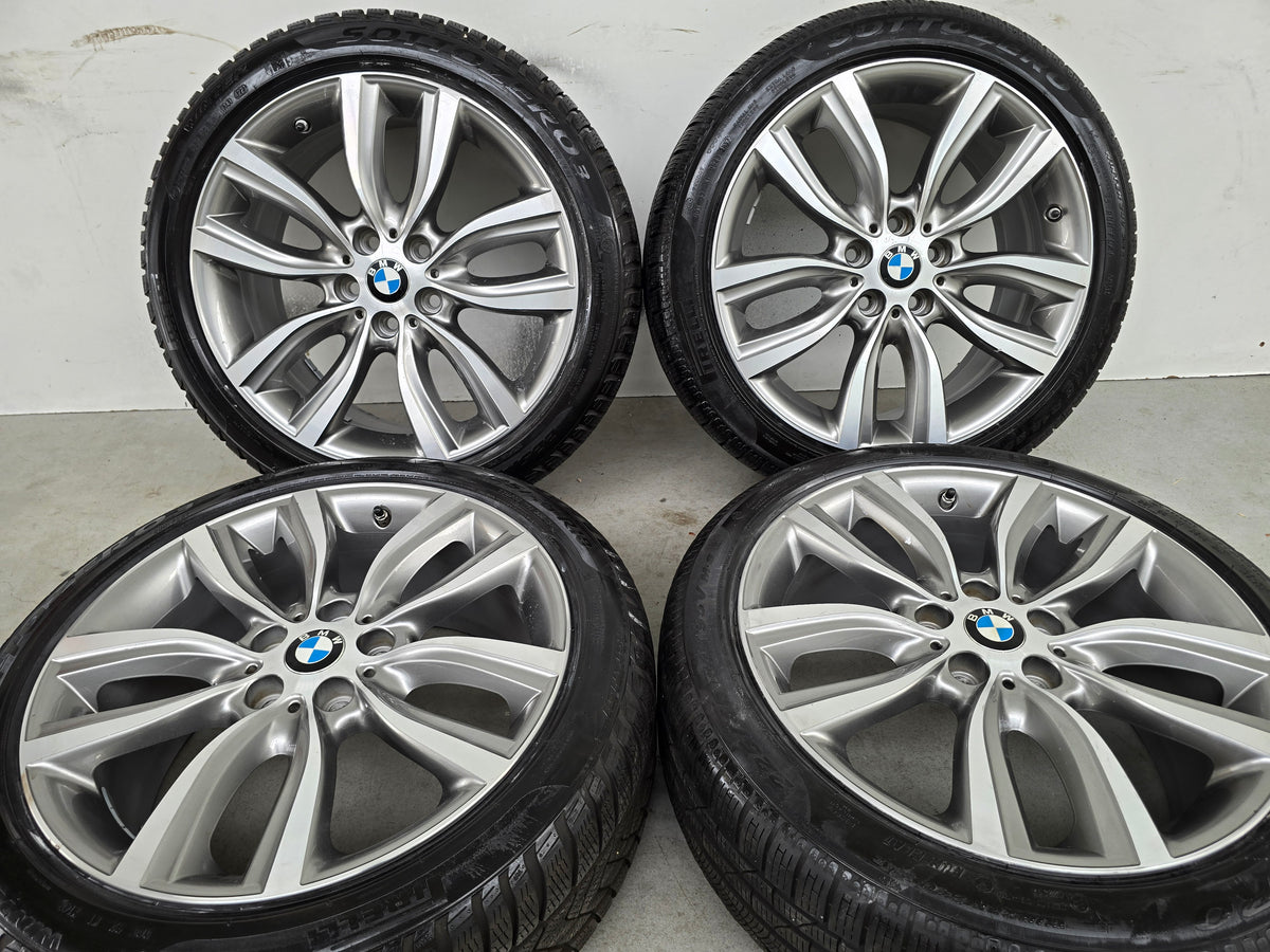 BMW winterbanden 1 Serie F40 F70 2 Serie F44 F45 F46 X1 F48 X2 F39 18 inch velgen