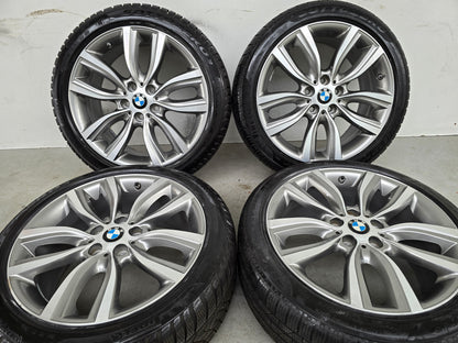BMW winterbanden 1 Serie F40 F70 2 Serie F44 F45 F46 X1 F48 X2 F39 18 inch velgen
