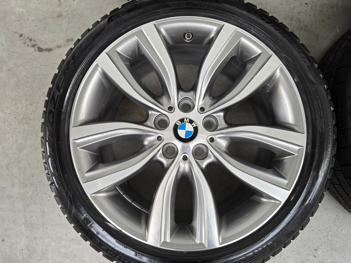 BMW winterbanden 1 Serie F40 F70 2 Serie F44 F45 F46 X1 F48 X2 F39 18 inch velgen
