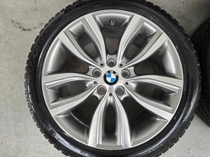 BMW winterbanden 1 Serie F40 F70 2 Serie F44 F45 F46 X1 F48 X2 F39 18 inch velgen