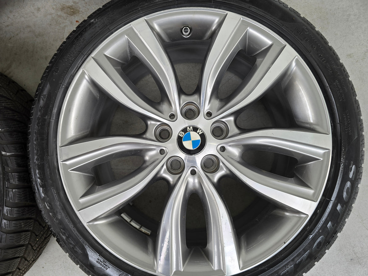 BMW winterbanden 1 Serie F40 F70 2 Serie F44 F45 F46 X1 F48 X2 F39 18 inch velgen