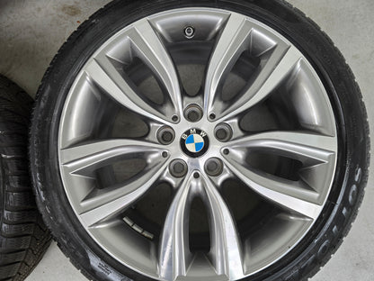 BMW winterbanden 1 Serie F40 F70 2 Serie F44 F45 F46 X1 F48 X2 F39 18 inch velgen