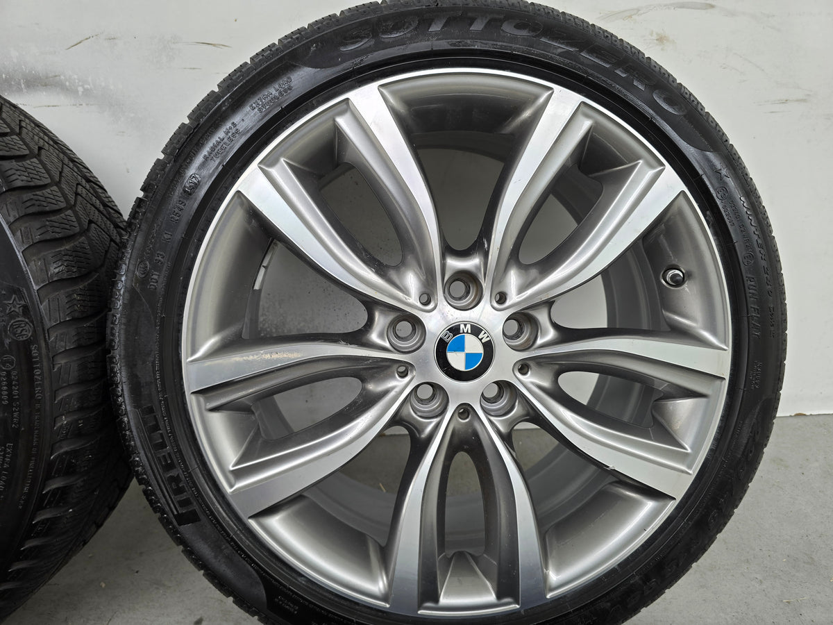 BMW winterbanden 1 Serie F40 F70 2 Serie F44 F45 F46 X1 F48 X2 F39 18 inch velgen