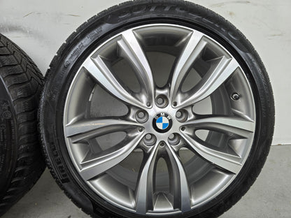 BMW winterbanden 1 Serie F40 F70 2 Serie F44 F45 F46 X1 F48 X2 F39 18 inch velgen