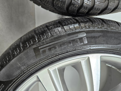 BMW winterbanden 1 Serie F40 F70 2 Serie F44 F45 F46 X1 F48 X2 F39 18 inch velgen