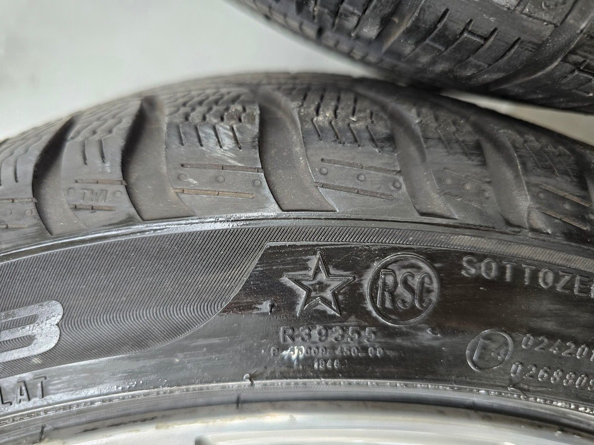 BMW winterbanden 1 Serie F40 F70 2 Serie F44 F45 F46 X1 F48 X2 F39 18 inch velgen