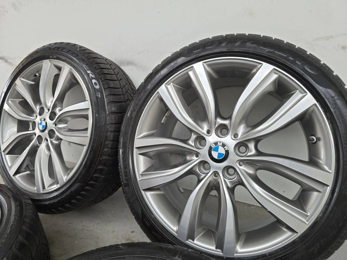 BMW winterbanden 1 Serie F40 F70 2 Serie F44 F45 F46 X1 F48 X2 F39 18 inch velgen