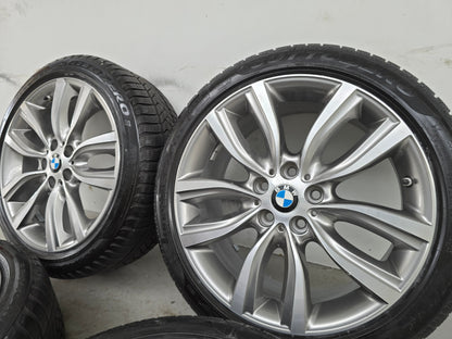 BMW winterbanden 1 Serie F40 F70 2 Serie F44 F45 F46 X1 F48 X2 F39 18 inch velgen