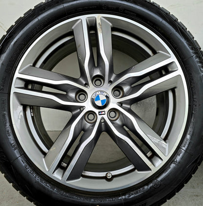 BMW X1 F48 U11 X2 F39 U10 570M 18 inch velgen winterbanden