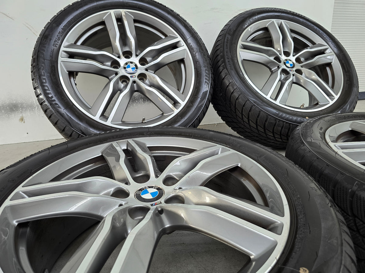 BMW X1 F48 U11 X2 F39 U10 570M 18 inch velgen winterbanden