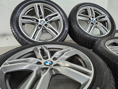 BMW X1 F48 U11 X2 F39 U10 570M 18 inch velgen winterbanden