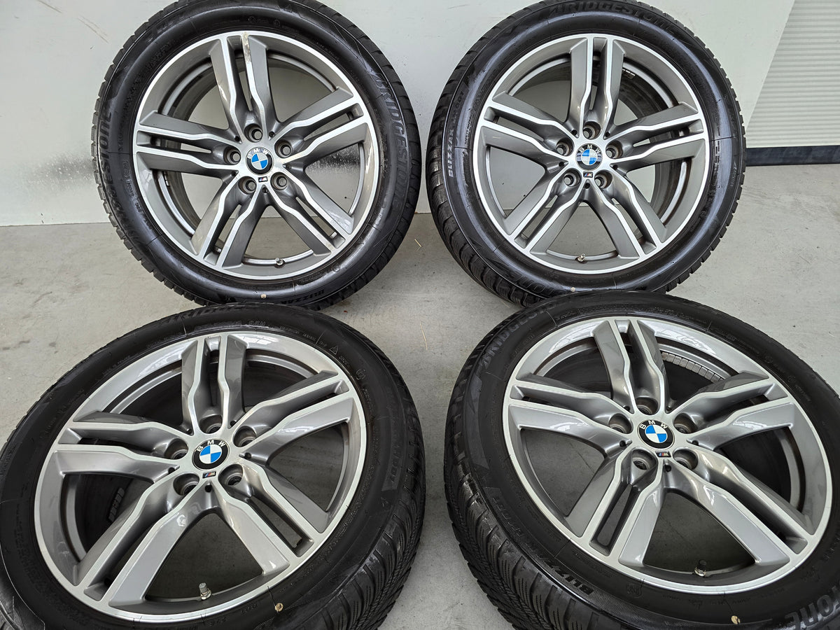 BMW X1 F48 U11 X2 F39 U10 570M 18 inch velgen winterbanden
