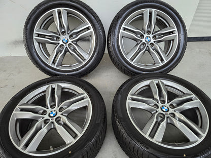 BMW X1 F48 U11 X2 F39 U10 570M 18 inch velgen winterbanden