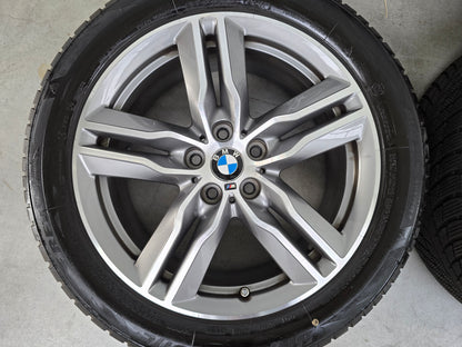 BMW X1 F48 U11 X2 F39 U10 570M 18 inch velgen winterbanden