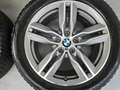 BMW X1 F48 U11 X2 F39 U10 570M 18 inch velgen winterbanden