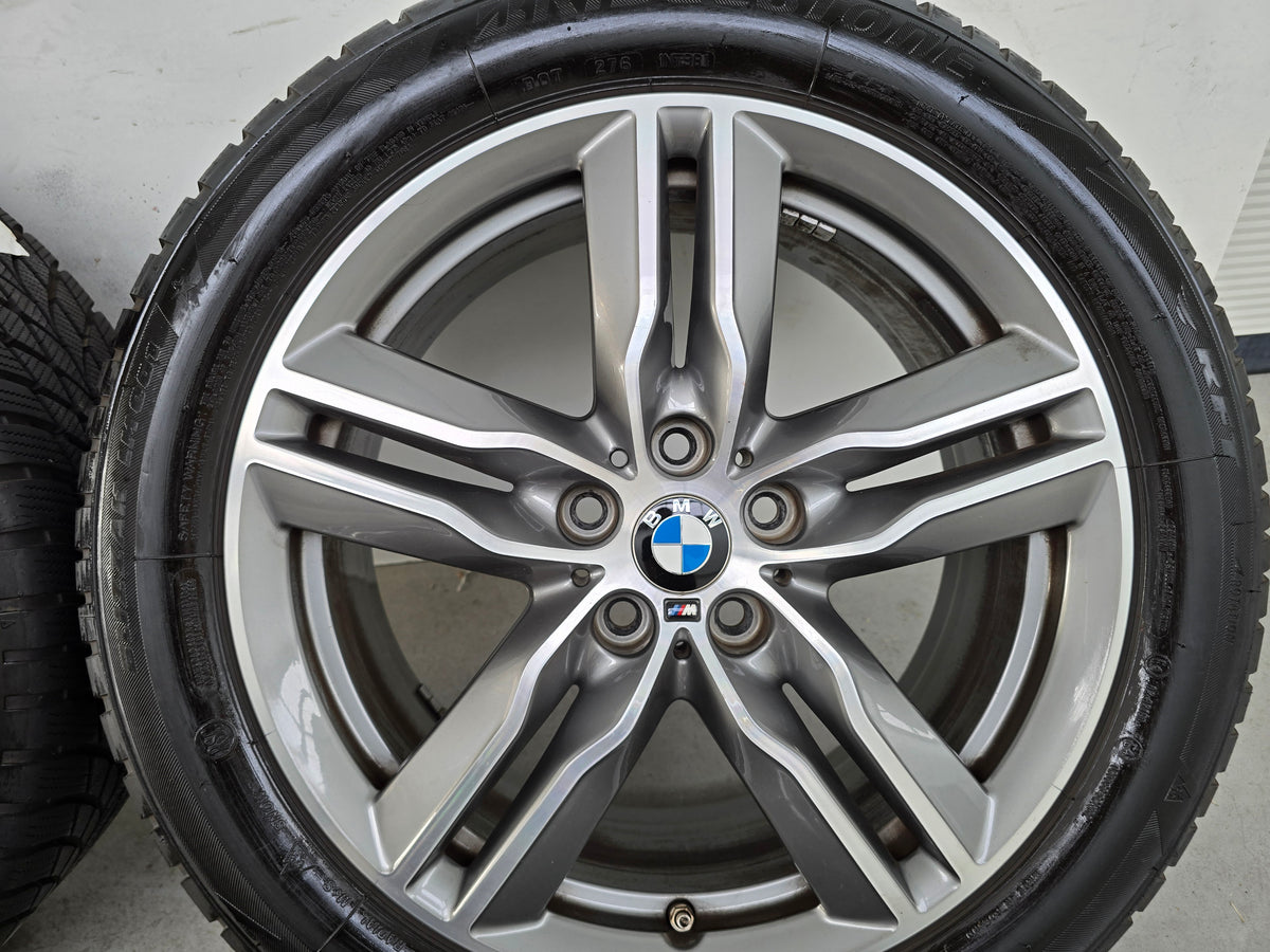 BMW X1 F48 U11 X2 F39 U10 570M 18 inch velgen winterbanden