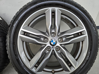 BMW X1 F48 U11 X2 F39 U10 570M 18 inch velgen winterbanden