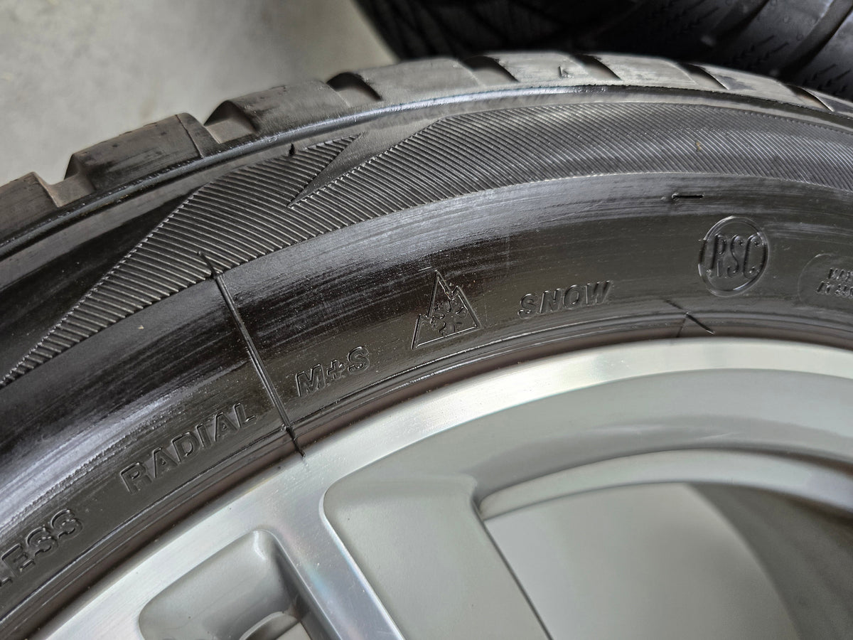 BMW X1 F48 U11 X2 F39 U10 570M 18 inch velgen winterbanden