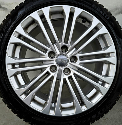 Audi A5 18 inch winterbanden S line velgen 5x112 DEMO