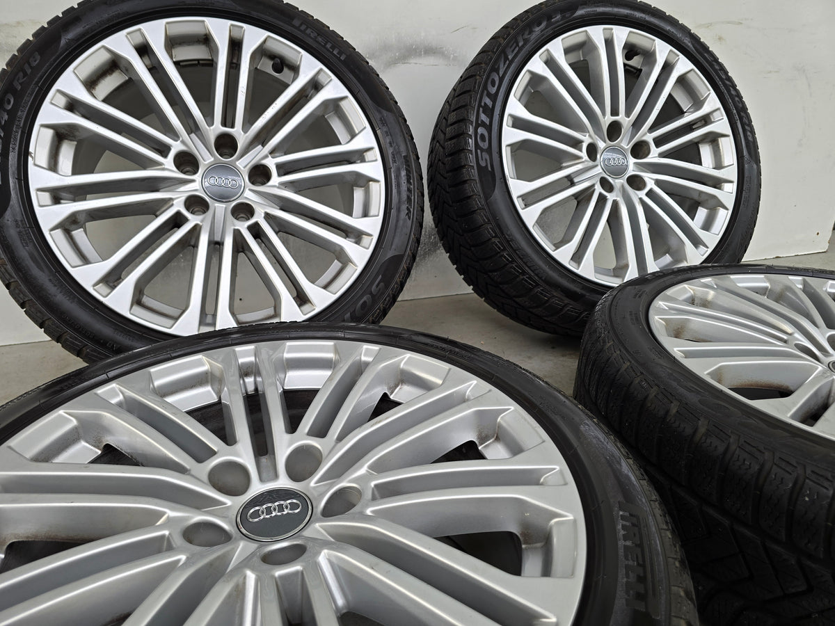 Audi A5 18 inch winterbanden S line velgen 5x112 DEMO
