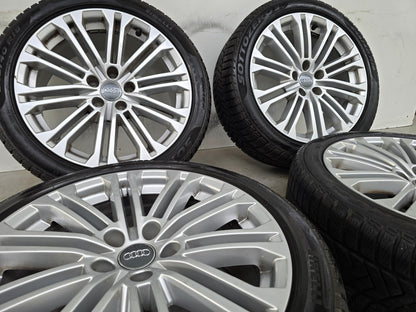 Audi A5 18 inch winterbanden S line velgen 5x112 DEMO
