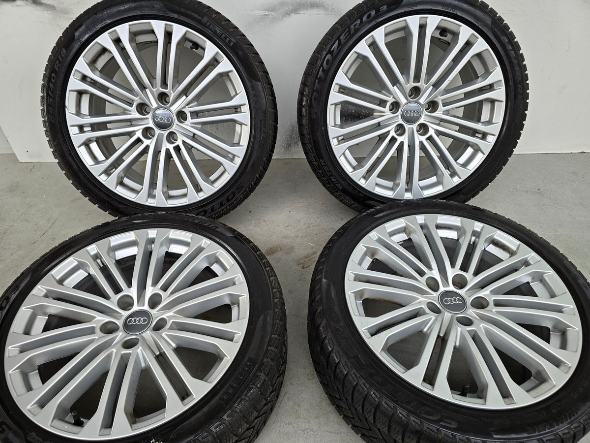 Audi A5 18 inch winterbanden S line velgen 5x112 DEMO