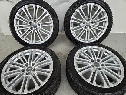 Audi A5 18 inch winterbanden S line velgen 5x112 DEMO