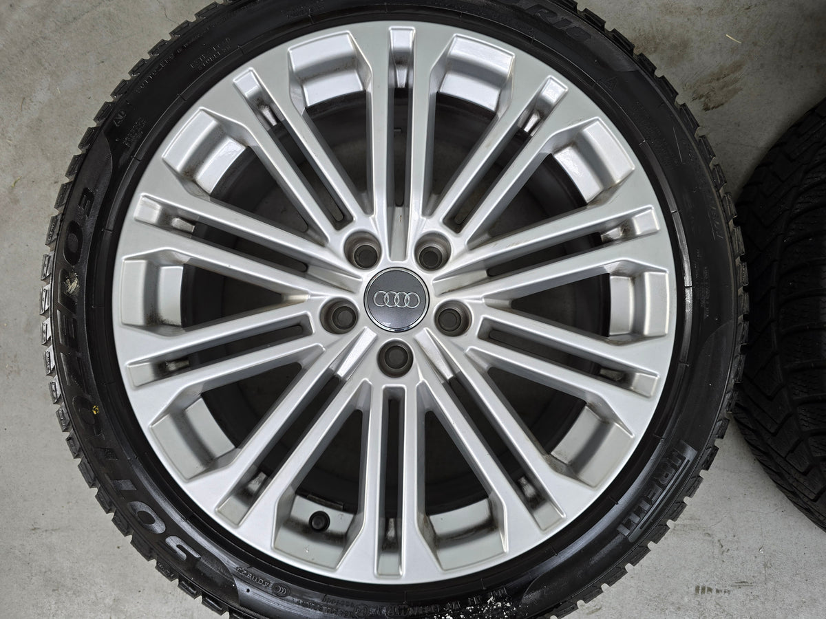 Audi A5 18 inch winterbanden S line velgen 5x112 DEMO