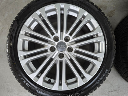 Audi A5 18 inch winterbanden S line velgen 5x112 DEMO