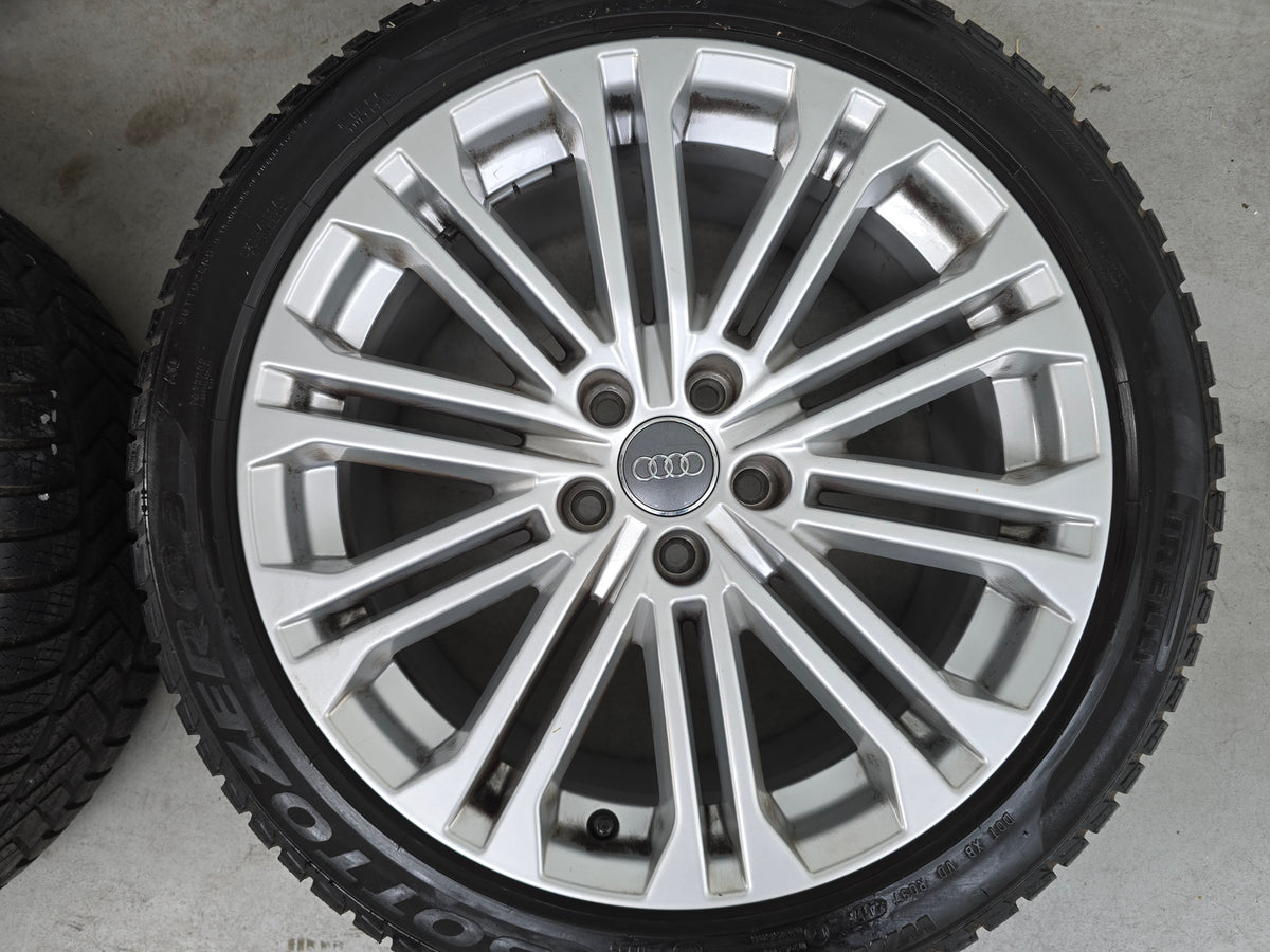 Audi A5 18 inch winterbanden S line velgen 5x112 DEMO