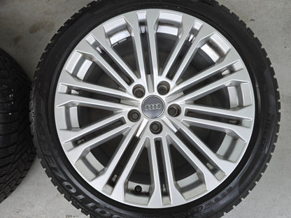Audi A5 18 inch winterbanden S line velgen 5x112 DEMO