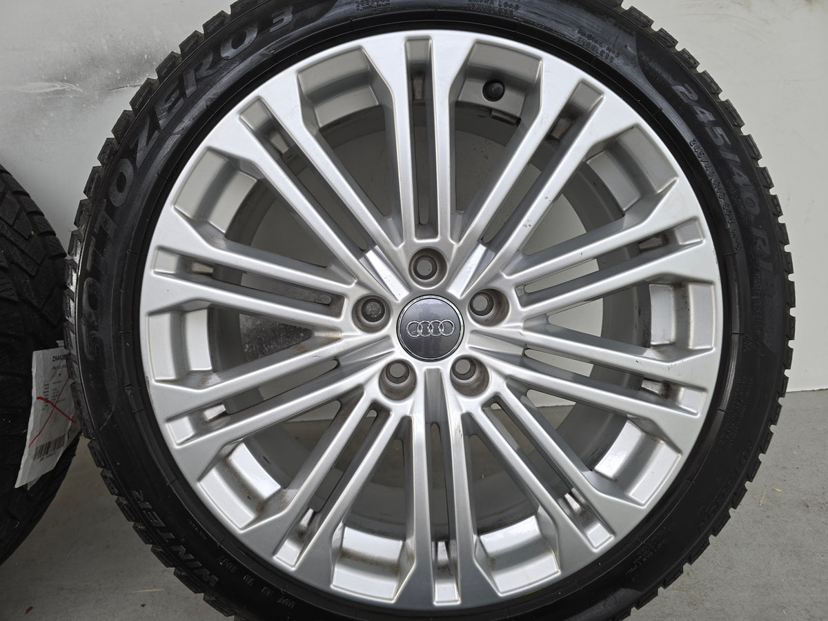 Audi A5 18 inch winterbanden S line velgen 5x112 DEMO