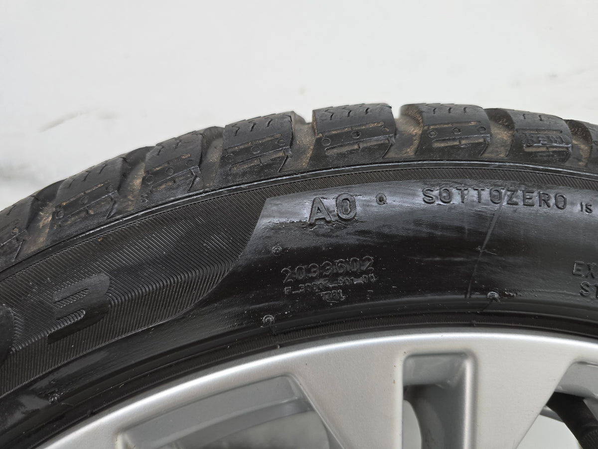 Audi A5 18 inch winterbanden S line velgen 5x112 DEMO