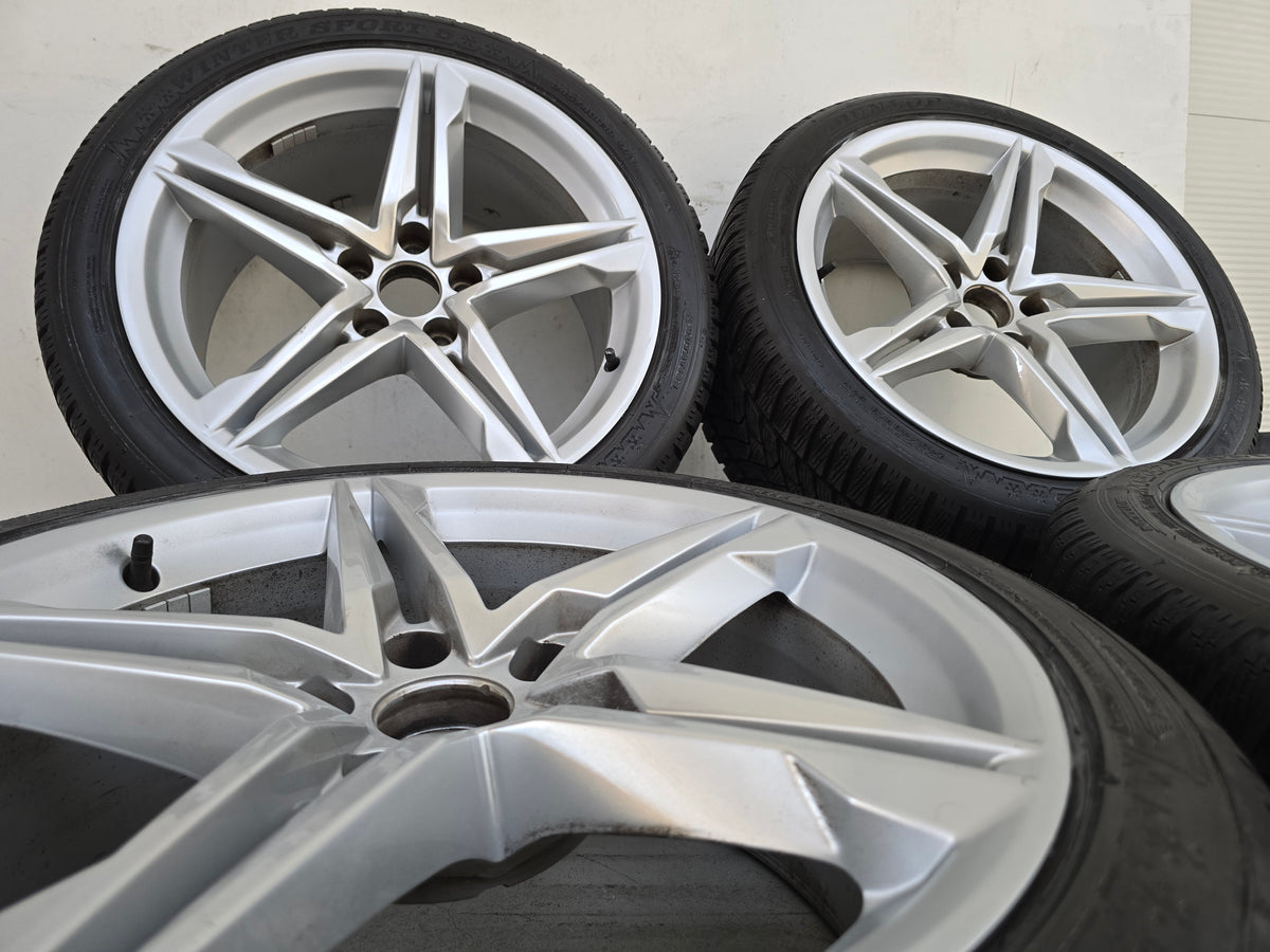 Audi A5 18 inch winterbanden S line velgen 5x112