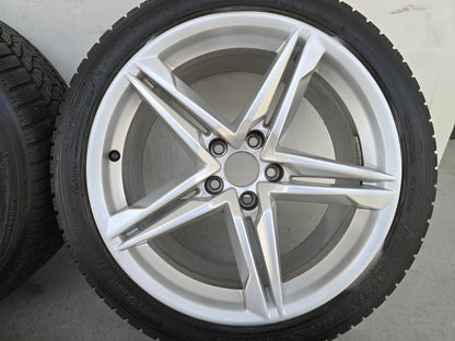 Audi A5 18 inch winterbanden S line velgen 5x112