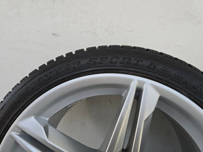 Audi A5 18 inch winterbanden S line velgen 5x112