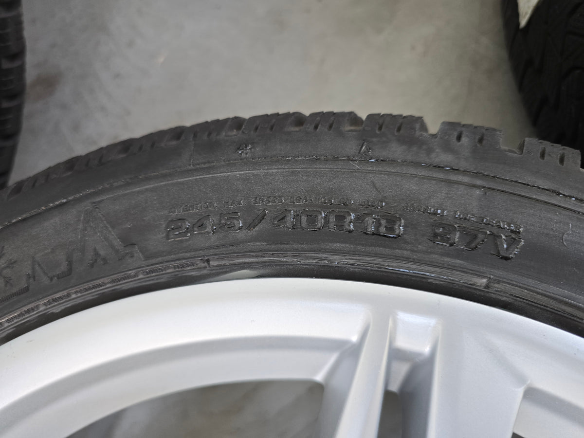 Audi A5 18 inch winterbanden S line velgen 5x112