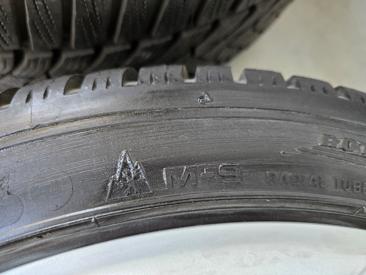 Audi A5 18 inch winterbanden S line velgen 5x112