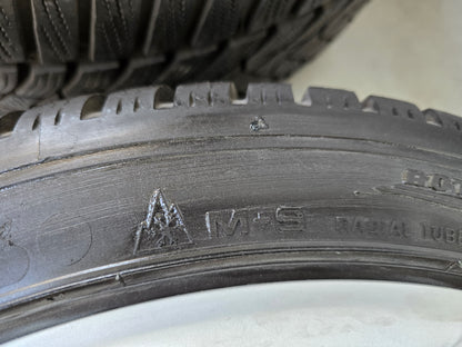 Audi A5 18 inch winterbanden S line velgen 5x112