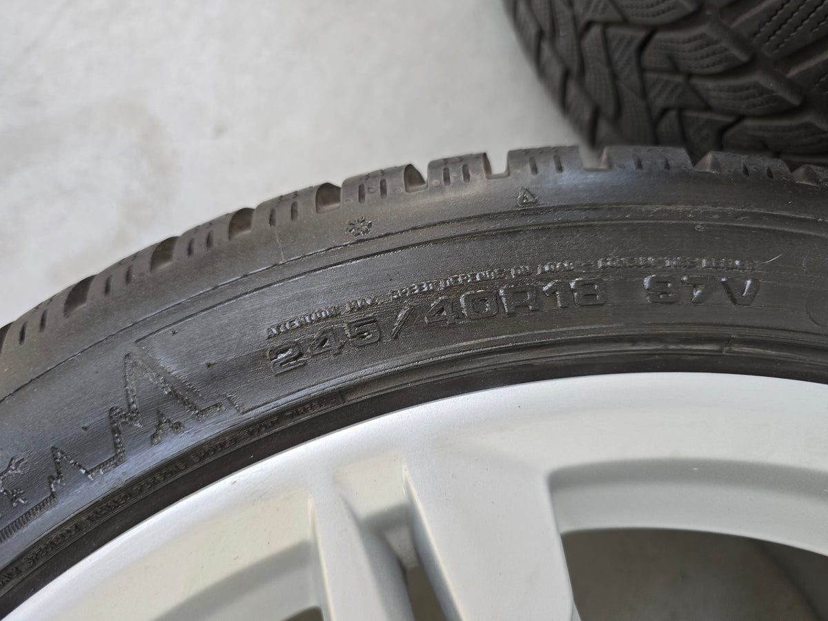 Audi A5 18 inch winterbanden S line velgen 5x112