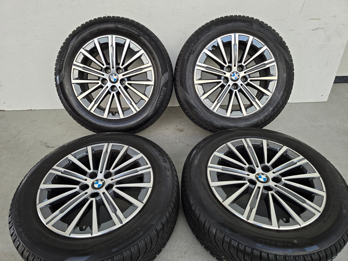 BMW X1 U11 X2 U10 17 inch winterbanden 833 velgen OEM