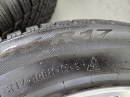 BMW X1 U11 X2 U10 17 inch winterbanden 833 velgen OEM