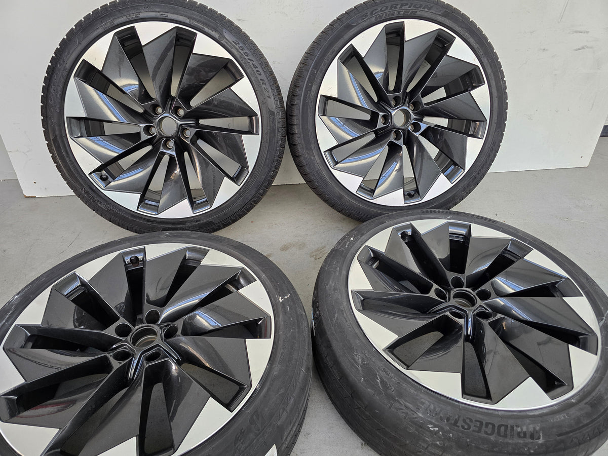 Skoda Enyaq VW ID4 ID5 BUZZ 21 inch Supernova winterbanden velgen OEM