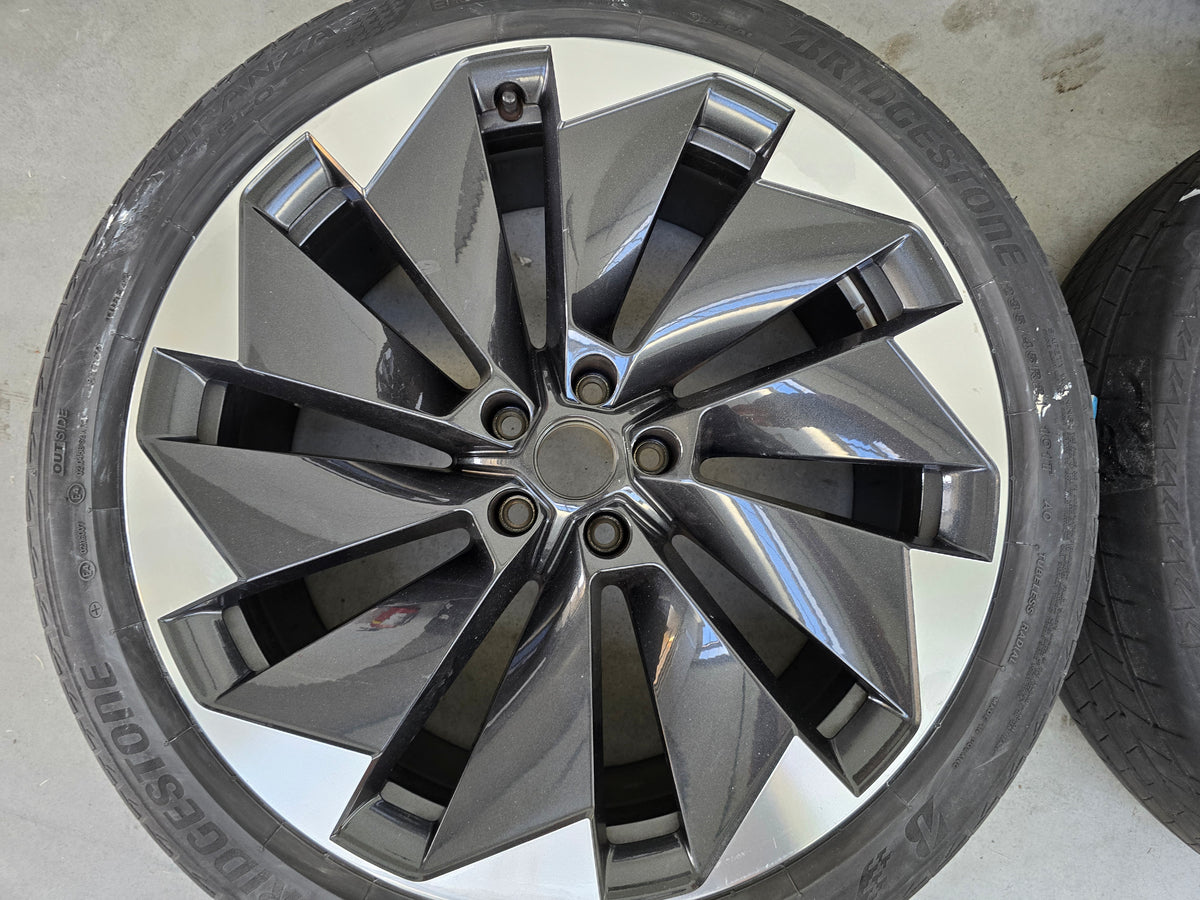 Skoda Enyaq VW ID4 ID5 BUZZ 21 inch Supernova winterbanden velgen OEM
