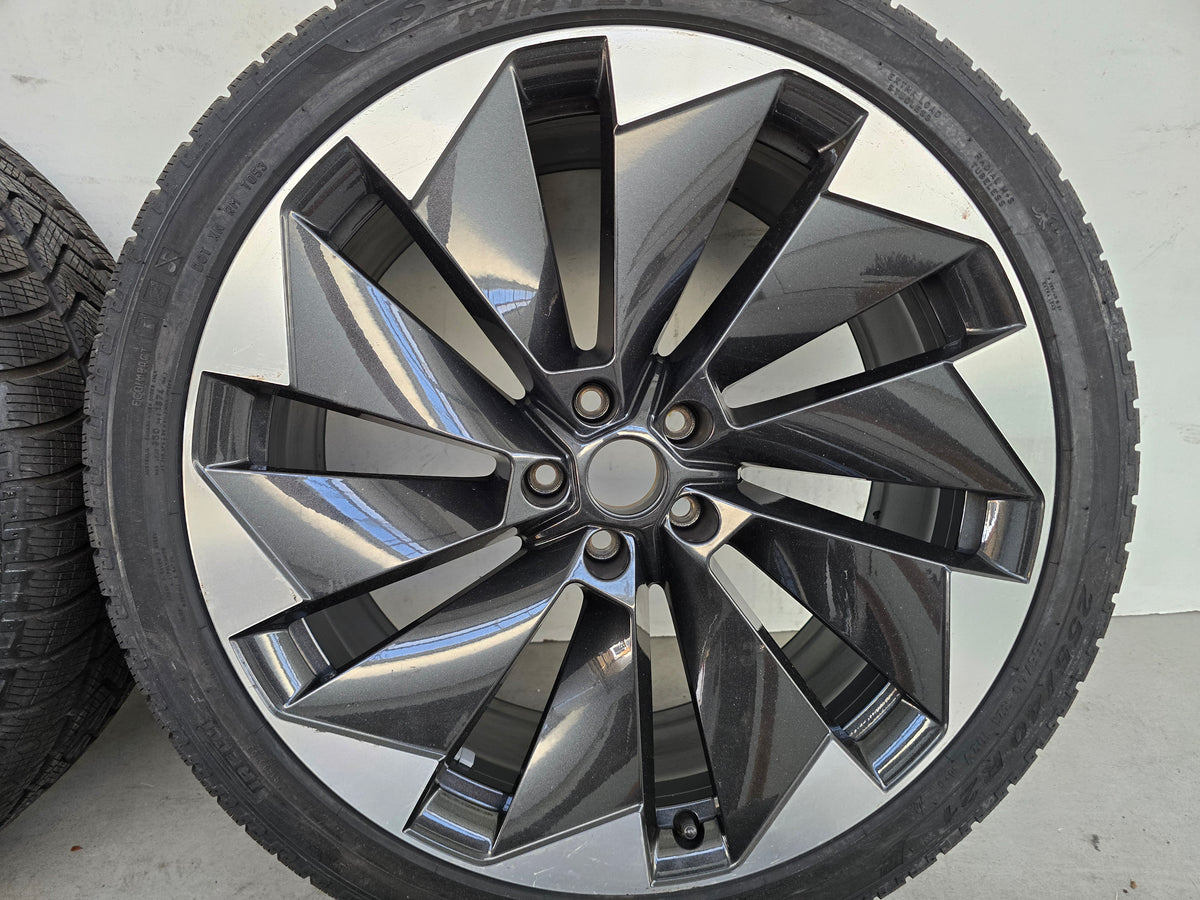 Skoda Enyaq VW ID4 ID5 BUZZ 21 inch Supernova winterbanden velgen OEM