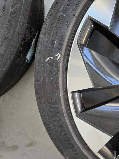 Skoda Enyaq VW ID4 ID5 BUZZ 21 inch Supernova winterbanden velgen OEM
