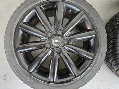 MINI One / Cooper / Cooper S  17 inch allseason banden velgen OEM