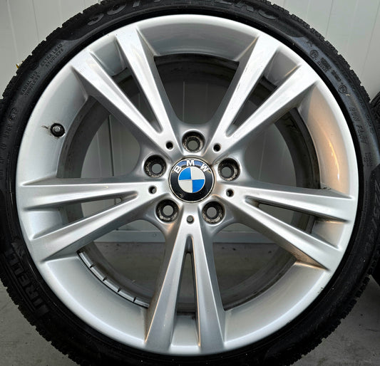 BMW 1 serie E81 F20 F21 2serie F22 F23 18 inch winterbanden 385 velgen