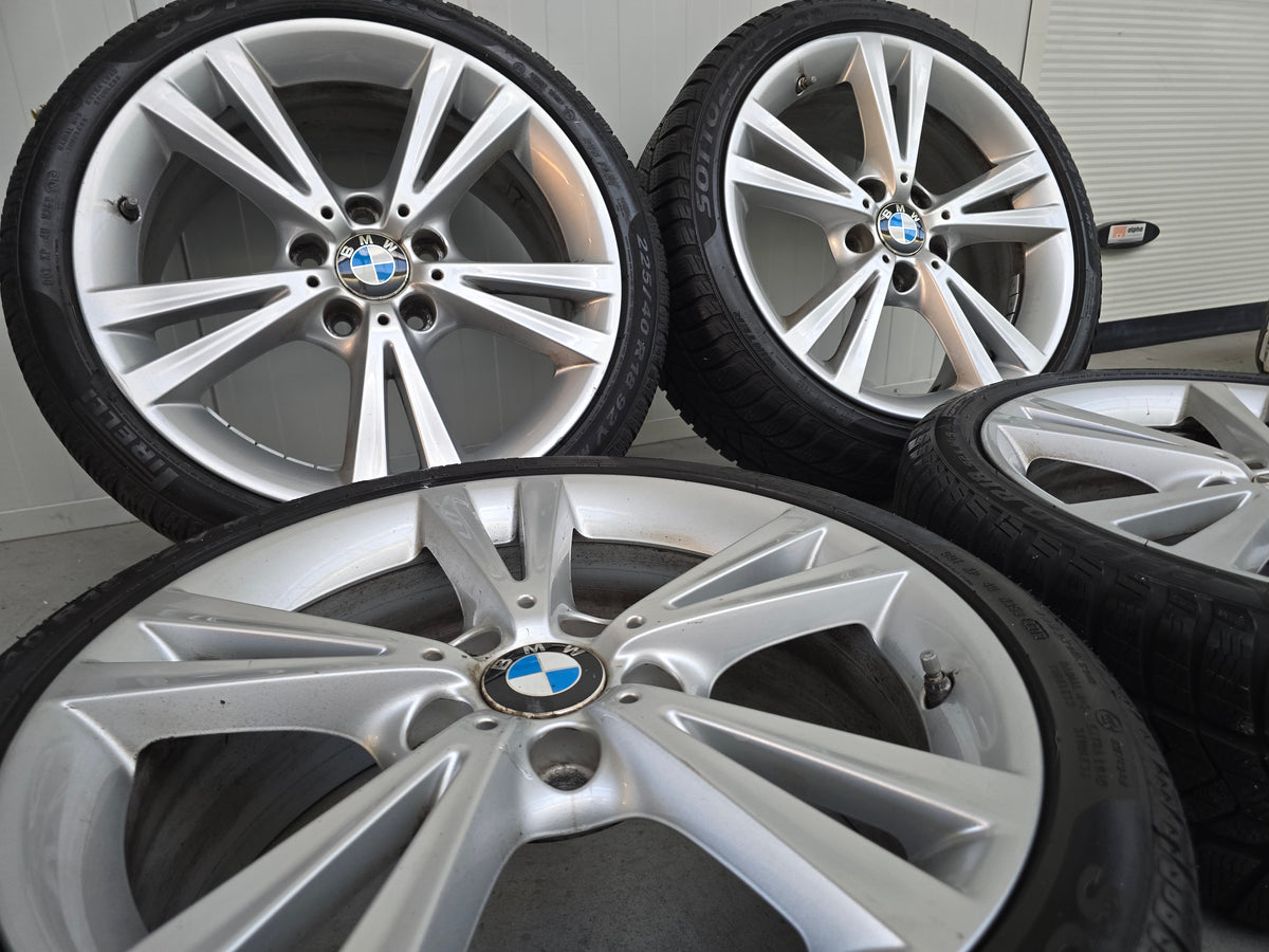 BMW 1 serie E81 F20 F21 2serie F22 F23 18 inch winterbanden 385 velgen